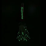 Glow in the Dark Supreme Louis Vuitton LV Glass Beaker Bong – 25cm
