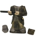 Ned Kelly Ceramic Bong 33cm Statue Design