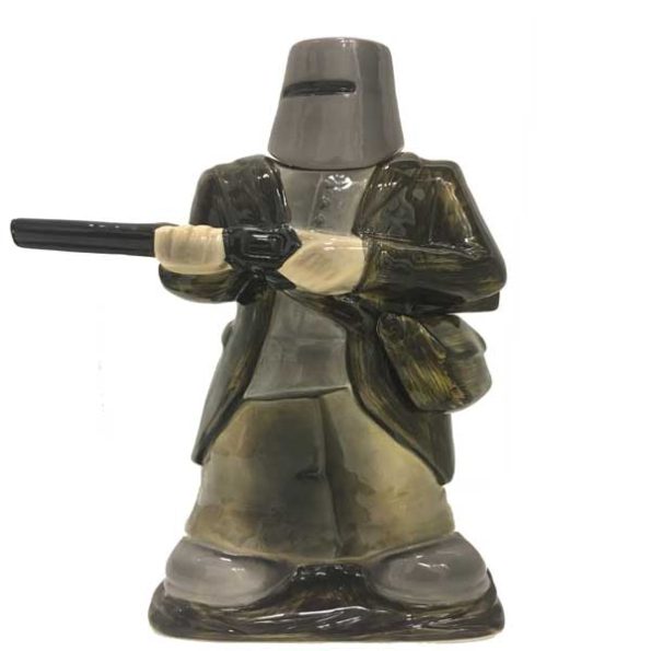 Ned Kelly Ceramic Bong 33cm Premium Statue Design