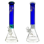 Billy Mate Elite Ice Beaker Bong with 20mm Thick Base and Glass Diffused Stem