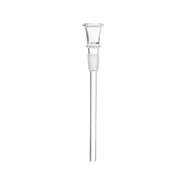 Premium 10cm Glass Stem featuring a 14mm Joint and built-in Cone Piece for an enhanced smoking experience