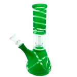 Classic Dome Perc Glass Beaker Bong – Affordable and Compact