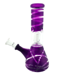Classic Dome Perc Glass Beaker Bong – Affordable and Compact