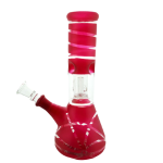 Classic Dome Perc Glass Beaker Bong – Affordable and Compact