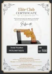 Elite Club Revolver Bong – Limited Edition Collectible