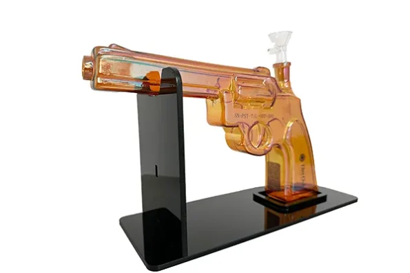 Elite Club Revolver Bong with gradient finish and gold branding, available on Bongs Australia.