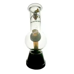 Goofy Stoner Small Glass Bonza Bong 18cm with a playful stoner-themed design and durable glass.