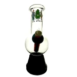 Lighter Bud and Joint Friends Small Glass Bonza Bong 18cm with a playful design and durable glass.