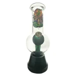 Alien Mushroom Small Glass Bonza Bong – Unique and Compact